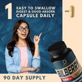 Dedicad 10In1 Bilberry Extract For Eyes Supplement 9260Mg - 3 Month Supply With Grape Seed, Carrot, Elderberry, Eyebright & More