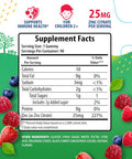 SUNNY SAM Zinc Gummies For Kids - Chewable Zinc Gummy Supplement For Children Immune Support - Low Sugar Natural Antioxidant Non-Gmo Zinc Vitamin Chewables For Toddlers & Teens