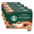 Starbucks K-Cup Coffee Pods, Flavored Hot Cocoa, Classic Hot Cocoa, 10 Keurig Pods