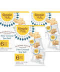 Simple Mills Almond Flour Crackers Fine Ground Sea Salt 4.25 Oz