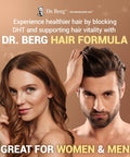 Dr. Berg AllinOne Vitamins for Hair Skin and Nails Advanced Formula with Biotin Saw Palmetto DHT Blocker and Trace Minerals 90 Veg Capsules