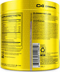 C4 Original Pre Workout Powder Frozen Bombsicle Sugar Free Preworkout Energy for Men & Women 150mg Caffeine + Beta Alanine + Creatine - 30 Servings