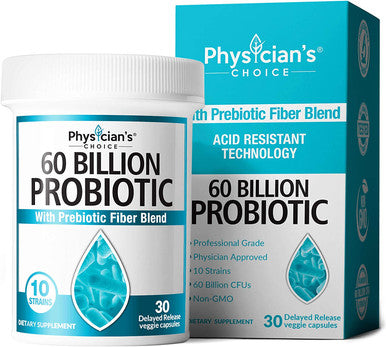 Probiotics 60 Billion CFU Glucosamine Chondroitin MSM