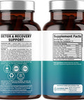 N1N Premium 7 Day Cleanse and Detox Supplement Max Strength 7 Powerful Ingredients Complete Body Cleanse for Liver Urinary Tract Kidney and Digestive Health Support 60 Capsules