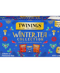Twinings Lemon & Ginger, Caffeine-Free Herbal Tea Bags, 100 CT Box (1 Pack) | Spicy & Tangy, Ginger, Lemon Peel, Lemongrass, Blackberry Leaves, Soothe Digestion, 100 Foil Lined Individually Wrapped Bags
