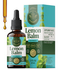 HERBAMAMA Lemon Balm Tincture Relaxation & Calm Support Lemon Balm Extract Nervous System Support Liquid