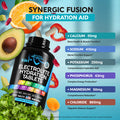 NUTRAHARMONY Electrolyte Tablets & Magnesium Citrate Capsules