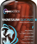 Magnesium Glycinate - 100% Pure Albion Traacs Bisglycinate Chelate Supplement - 200 Mg - 120 Vegetarian Capsules