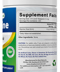 Best Naturals Glycine Powder 1 LB - Neurotransmitter & Relaxation Support