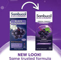 Sambucol Black Elderberry Syrup - Sambucus Elderberry Syrup, Black Elderberry Liquid, Immune Support, Elderberry Syrup For Kids And Adults, High Antioxidants, Gluten - Original Formula, 4 Fl Oz