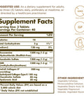 Solgar Glucosamine Hyaluronic Acid Chondroitin Msm - 120 Tablets Pack Of 2 - Promotes Healthy Joints Supports Comfortable Movement - Non-Gmo Gluten Free - 80 Total Servings