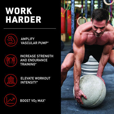 Novex Biotech Pre-7 Pre-Workout Powder Best Preworkout For Men - Boost Energy, Focus, And Vo2 Max, Increase Strength And Endurance Training, Support Hydration During Prolonged Exercise*