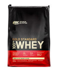 Optimum Nutrition (On) Gold Standard 100% Whey Protein Powder For Muscle Support & Recovery Primary Source Whey Protein Isolate Vanilla Ice Cream 10 Lbs