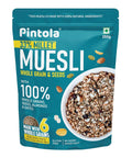 Pintola Wholegrain & Seeds Muesli with 33% Millet (800g), Nutricious Brakfast Cereal with 26% nuts, seeds and dates, No preservatives | Rich in dietary Fibre & Protein | Cholesterol Free | Gluten Free