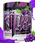 ANS Performance Ritual Pre Workout (30 servings, 12.7 oz) - Complete Preworkout Formula Workout Volume - Endurance & Stamina (Grape)