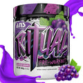 ANS Performance Ritual Pre Workout (30 servings, 12.7 oz) - Complete Preworkout Formula Workout Volume - Endurance & Stamina (Grape)