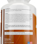 Purely Holistic L-Theanine 200Mg + Organic Ashwagandha 1300Mg & Black Pepper - Vegan Bundle - 360 Capsules - Made In Usa
