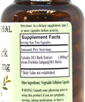 Barlowe's Herbal Elixirs Catuaba 10:1 Extract - 60 500mg VegiCaps - Stearate Free, Glass Bottle!