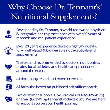 Dr. Tennant'S Fulvic Super-Concentrate Liquid - Provides Electrons To Charge Cell Membranes And Restore Optimal Cellular Function