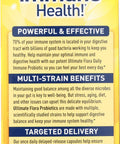 ReLife Adult Probiotic Ultimate Flora Daily Immune Probiotic Supplement Gluten Dairy Soy 25 Billion CFU 30 Vegetarian Capsules Packaging May Vary