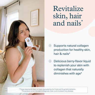 Youtheory Collagen Liquid 1 Oz 5000 Mg