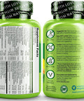 NATURELO One Daily Multivitamin for Men - with Vitamins & Minerals + Organic Whole Foods - Supplement to Boost Energy, General Health - Non-GMO - 180 Capsules