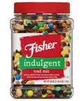 Fisher Snack Tex Mex Bulk Trail Mix, 30 oz (Pack of 1); Hot & Spicy Peanuts, Almonds, Salsa Corn Sticks, Sesame Sticks, Chili Bits and Pepitas; Trail Mix Snacks, Snacks for Adults