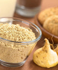 Dinavedic Peruvian Raw Maca Root Powder, 454g | Product of Peru, Vegan, Sugar Free, GMO-Free Superfood, Perfect for Baking, Smoothies, Oatmeal and Ice Cream