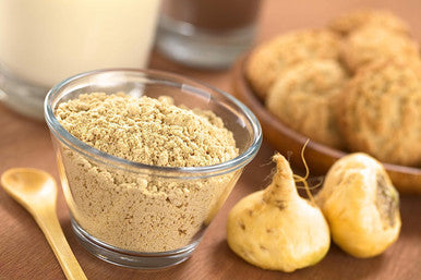 Dinavedic Peruvian Raw Maca Root Powder, 454g | Product of Peru, Vegan, Sugar Free, GMO-Free Superfood, Perfect for Baking, Smoothies, Oatmeal and Ice Cream