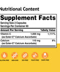 American Health Ester-C 500Mg 120 Capsules