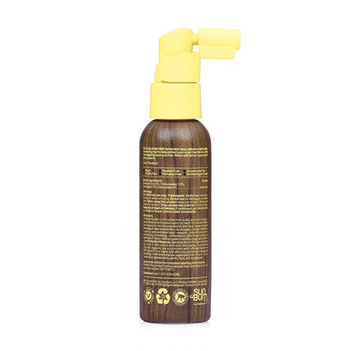 Sun Bum Original SPF 30 Sunscreen Scalp and Hair Mist I Vegan and Reef Friendly (Octinoxate Oxybenzone Free) I Broad Spectrum UVA/UVB Sunscreen Spray with Vitamin E I 2 OZ