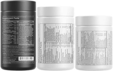 Codeage Family Multivitamin Bundle Multivitamins for Teens Women & Men Essential Vitamins & Minerals Pack