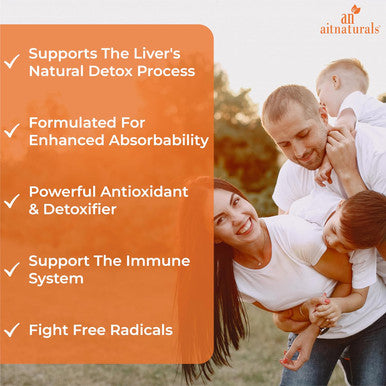 Aitnaturals Milk Thistle 1000mg - 50 Softgels Supports Healthy digestion Enhanced Liver Health Detoxification & Weight Management Boost Immune System Antioxidant Support & Toxin Removal | Non-GMO