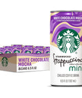 Starbucks Frappuccino, Vanilla Iced Coffee Drink, 9.5oz Bottles (4 Pack)