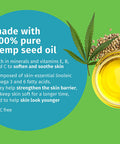 Hempz Herbal Body Moisturizer for Women with 100% Pure Hemp Seed Oil, Sugarcane & Papaya, 17 fl. oz. - Moisturizing Lotion with Shea Butter, Vitamins A, B & C, for Dry Skin - Premium Womens Lotion