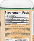 Magnesium Chloride (Cloruro De Magnesio) - 180 Capsules, 1,000mg Per Serving, Supports Digestive and Bone Health - Manufactured and Tested in The USA by Double Wood Supplements