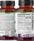 Zazzee USDA Organic Milk Thistle Extract Capsules and Extra Strength 8-in-1 Immune Support Capsules