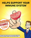 Airborne Vitamin C 750mg - Airborne Assorted Fruit Flavored Gummies Gluten-Free Immune Support Supplement with Echinacea and Ginger 75 ct