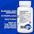 Pr stata Inflamada - Prostatitis - Pastillas Para La Pr stata - Hallprost 60 Capsulas