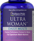 Puritans Pride Ultra Women Daily Multi Timed Release, 180 Count