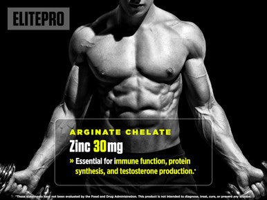 Biotest Elitepro Minerals - Magnesium Glycinate & Zinc Arginate For Immunity, Recovery & Metabolic Support - 30-Day Supply, 120 Tablets