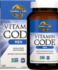 Garden of Life Vitamin Code Men's Multivitamin 120VC
