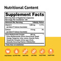American Health Ester-C 500 Mg With Citrus Bioflavonoids Veg. Capsules 240 Count