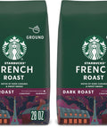 Starbucks Ground Coffee, Dark Roast Coffee, Italian Roast, 100% Arabica, 1 bag (18 oz)