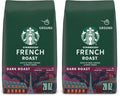 Starbucks Ground Coffee, Dark Roast Coffee, Italian Roast, 100% Arabica, 1 bag (18 oz)