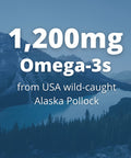 Garden of Life Ultra Pure Epa/Dha Omega 3 Fish Oil - Oceans 3 Beyond Omega 3 Supplement With Antioxidants 60 Softgels