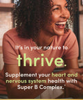 Nature's Bounty Super B-Complex with Folic Acid Plus Vitamin C 150 Coated Tablets