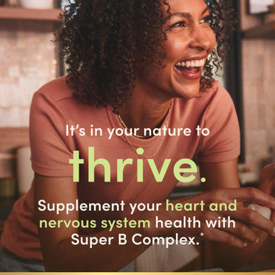 Nature's Bounty Super B-Complex with Folic Acid Plus Vitamin C 150 Coated Tablets