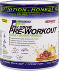Performance Inspired Nutrition PreWorkout Powder All Natural G Vegan Formula Contains Citrulline Nitrosigine Green Tea Arginine Beta Alanine Raspberry Lemonade 23.84 Ounce