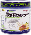 Performance Inspired Nutrition PreWorkout Powder All Natural G Vegan Formula Contains Citrulline Nitrosigine Green Tea Arginine Beta Alanine Raspberry Lemonade 23.84 Ounce